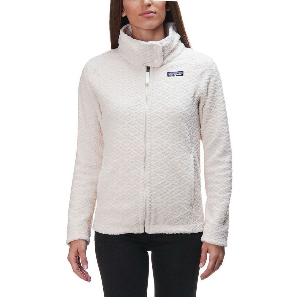 Patagonia Diamond Capra Jacket Cream‎ Size Small